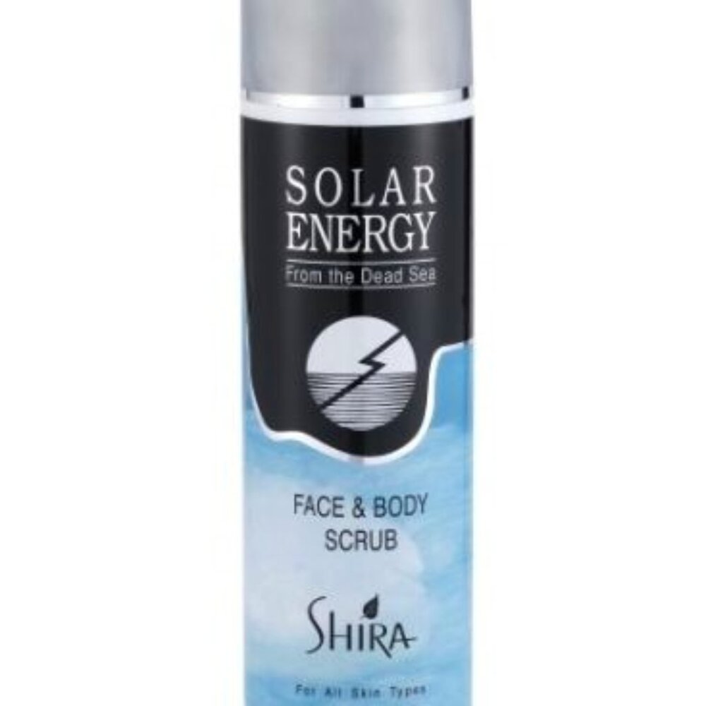 Shira Solar Energy Face and Body Scrub/All Skin 7 oz
